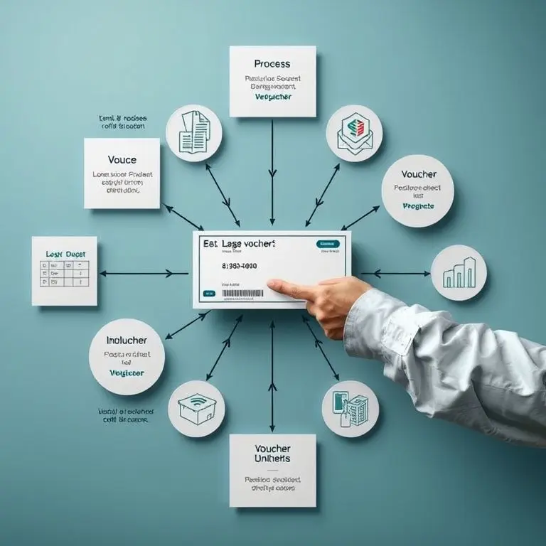 복잡해 보이는 절차를 한눈에: 바우처 발급과정 시스템 해부