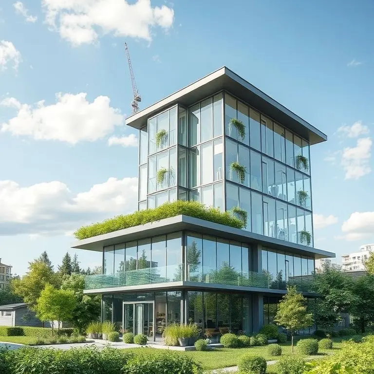 실질적인 이익 분석: 친환경 건축이 가져오는 장점과 한계점