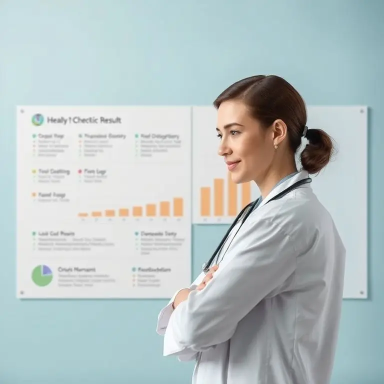 4. 건강검진 결과지를 100% 활용하는 실전 가이드: 후속 관리 로드맵과 최적화 팁