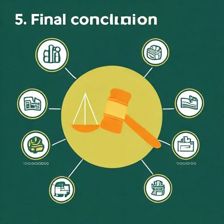 5. 최종 결론: 헷갈리는 교통법규 위반 과태료, 최적의 의사결정 지원