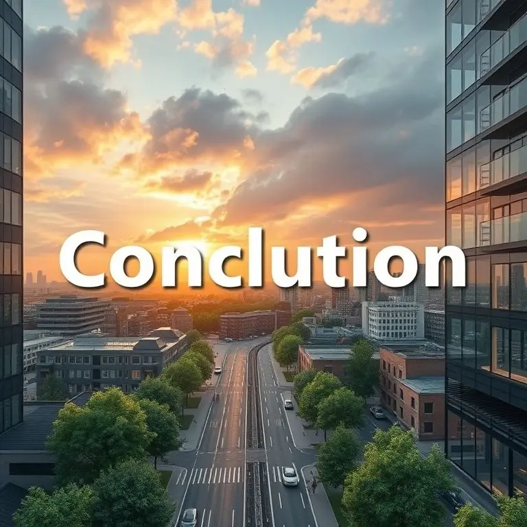 결론: 최종 요약 및 도시재생 뉴딜사업의 미래 방향성 제시