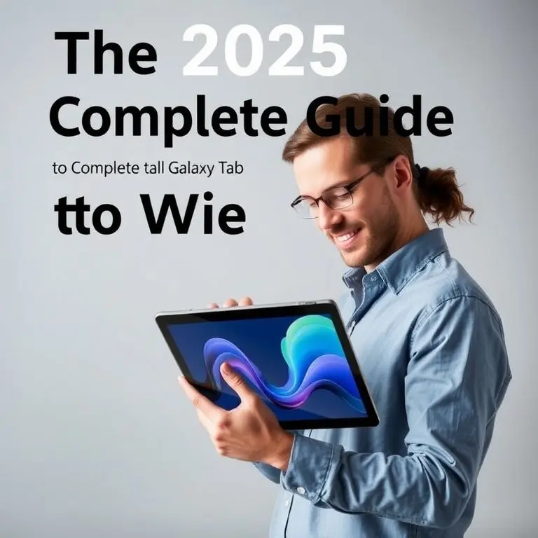현명한 소비를 위한 2025년 완벽 가이드: 나에게 딱 맞는 갤럭시탭추천 기준과 핵심 전략