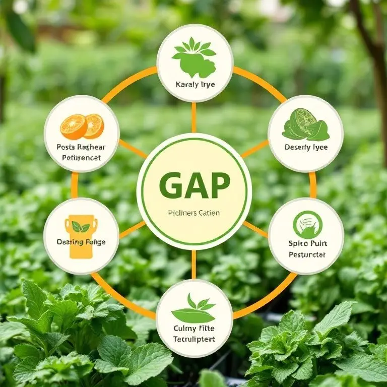 GAP 인증 농산물의 시스템 구조: 안전은 어떻게 보장되나요?