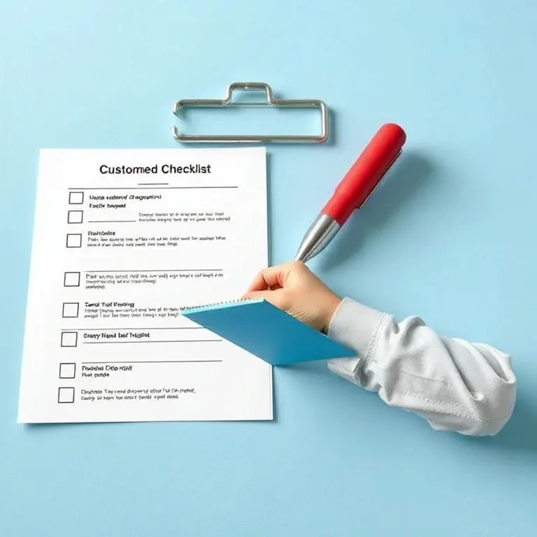 전문가처럼 준비하는 통관 서류 체크리스트와 적용 팁