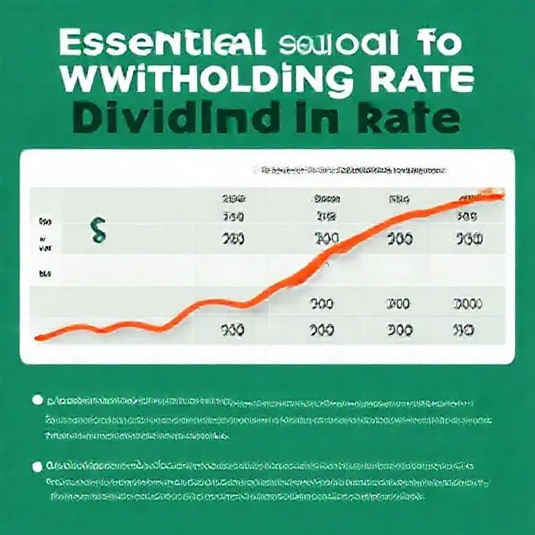 주식 투자자를 위한 필수 가이드:배당소득세 원천징수율핵심 정보 완벽 정리